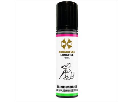 Longfill Aroma 6/60ml - Blind Mouse